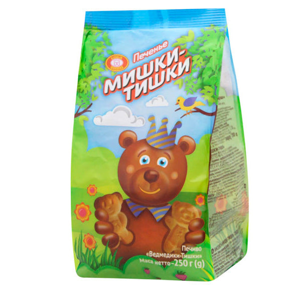 Cookies Mishki Tishki – 8.82 oz (250gr)