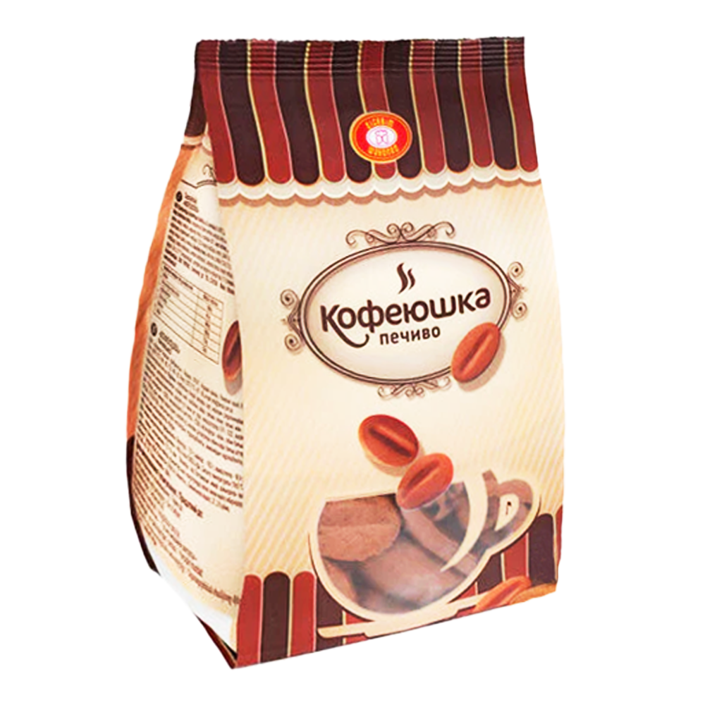 Печенье Кофеушка – 8,82 унции (250 г)