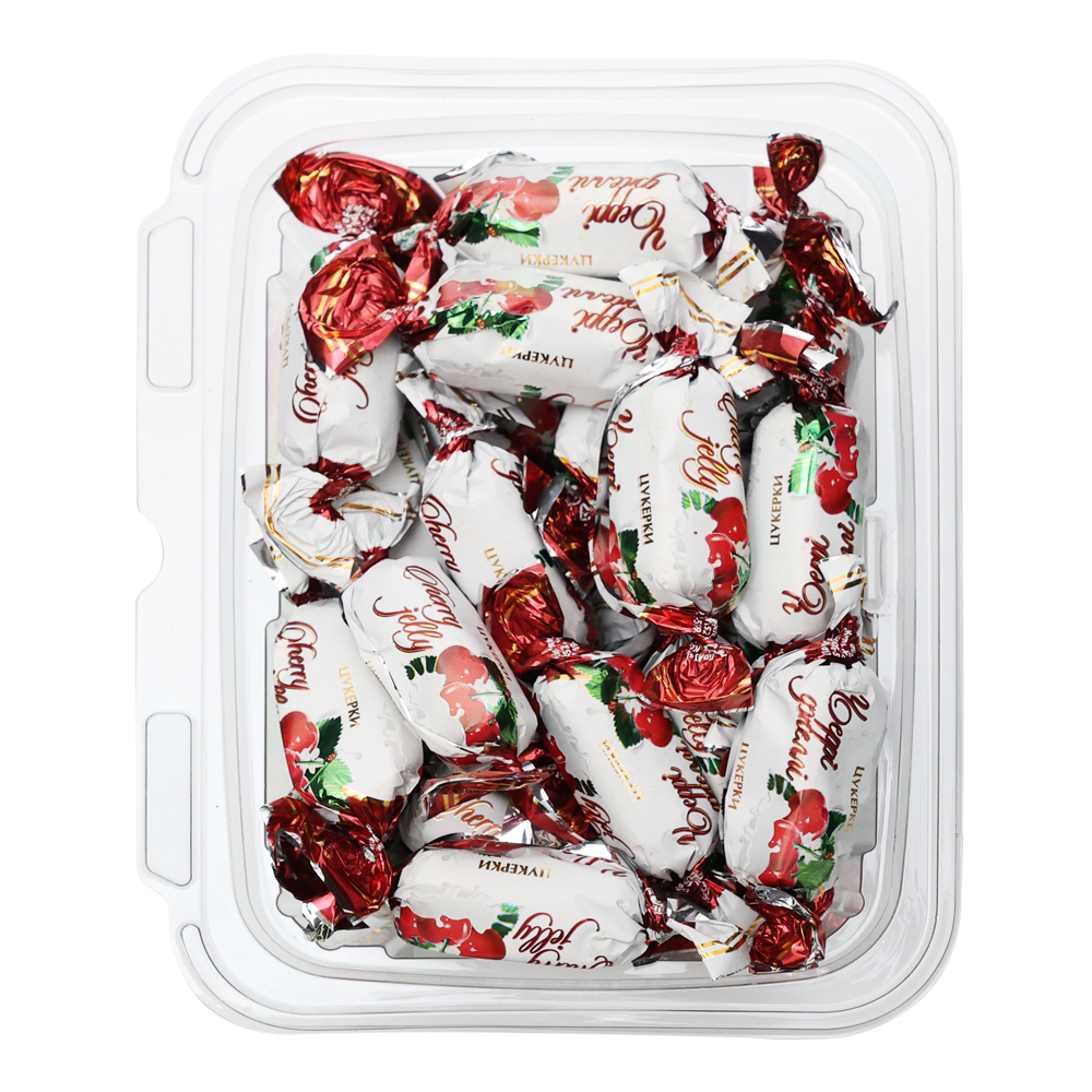 Candy Choco Jelly – Cherry – 1lb (453gr)