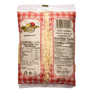 Noodles Tarhonya Egg Drop – 8.82 oz (250gr)