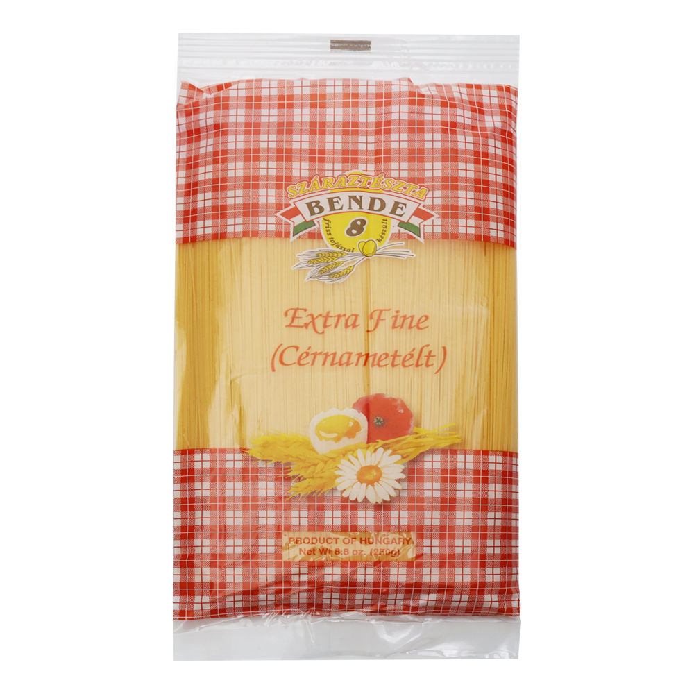 Bende Noodles Extra Fine – 8.82 oz (250gr)