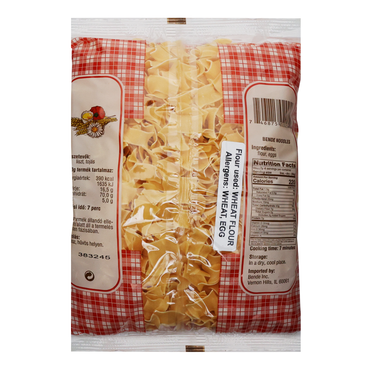 Noodles Large Square – 8.82 oz (250gr)