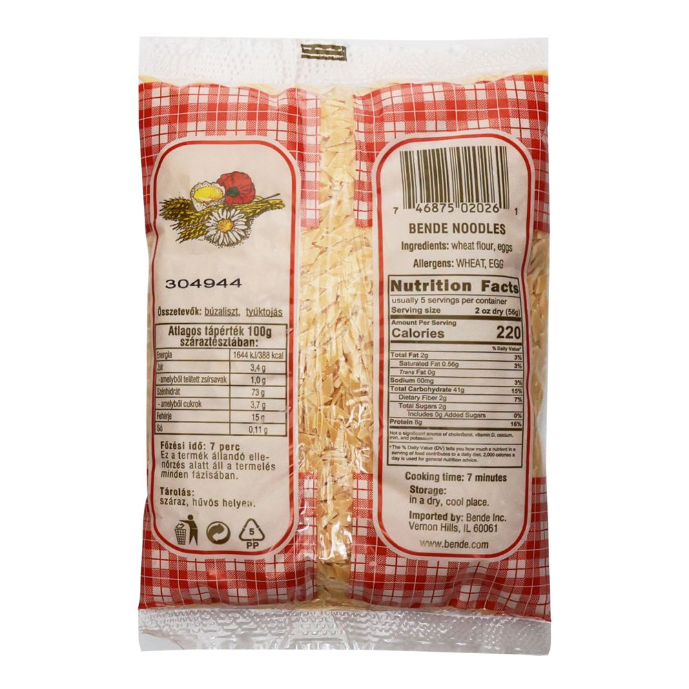 Bende Noodles Diamond – 8.82 oz (250gr)