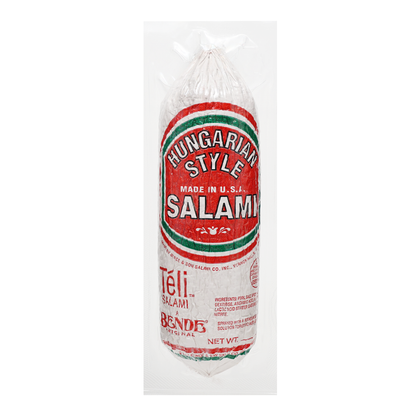 Salami Teli Hungarian –  Pre Pack –   Sold by Weight