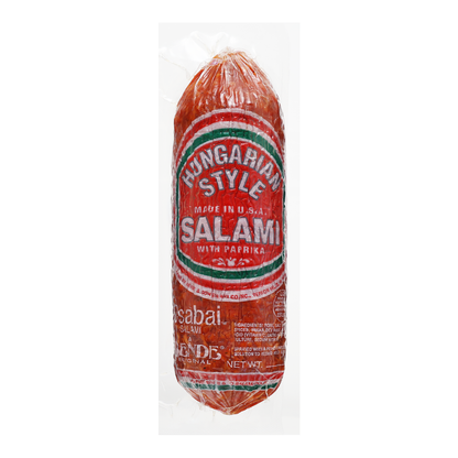 Salami Csabai with Paprica –  Pre Pack –   Sold by Weight