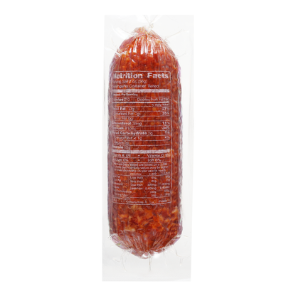 Salami Csabai with Paprica –  Pre Pack –   Sold by Weight