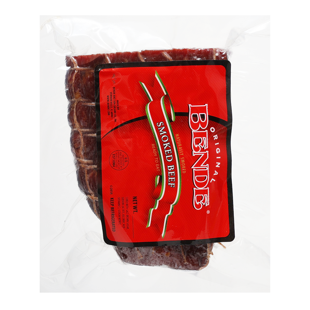 Smoked Meat Beef –  Pre Pack – Sold by Weight