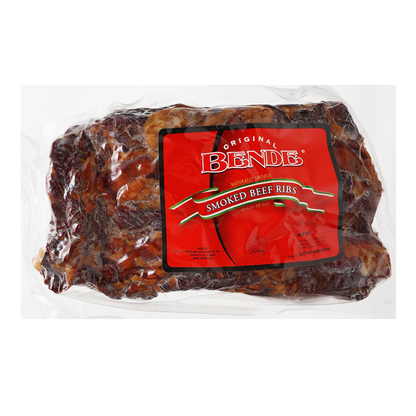 Smoked Ribs Beef –  Pre Pack – Sold by Weight