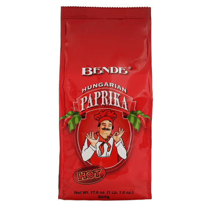 Seasoning Paprika Hot –  Bag – 17.64 oz (500gr)