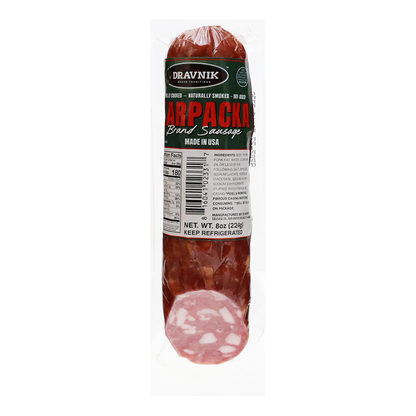 Sausage Karpacka – Pre-Pack – 8 oz (224 gr)
