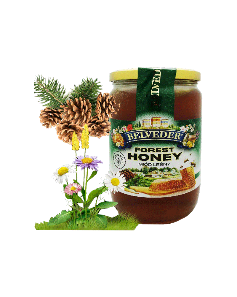 Belveder - Honey Forest 900gr