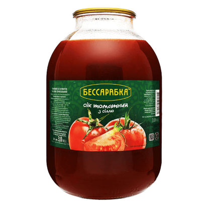 Juice Tomato –  1.5 qt – 101.44 fl oz (3.0lt)