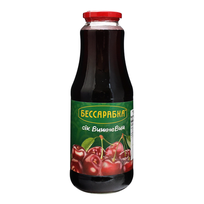 Juice Cherry –  Glass –   33.81 fl oz (1.0lt)