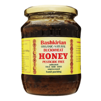 Honey Natural Honey Organic Bashkirian Buckwheat – 32.03 oz (908gr)