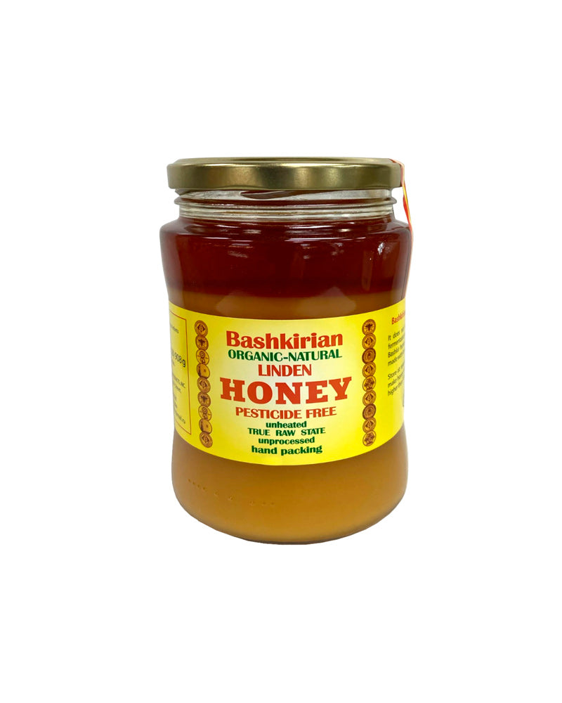 Golden - Natural Honey Organic Bashkirian Linden 908gr