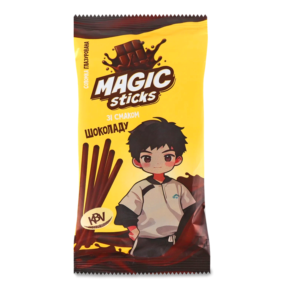 Magic Sticks with Chocolate – 2.12 oz (60 gr)