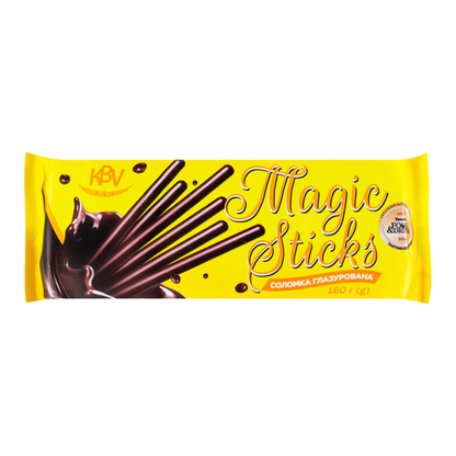 Magic Sticks with Chocolate – 6.35 oz (180 gr)