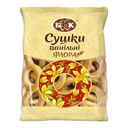 Bagels Sushka Vanilla Flora – Pack – 10.6 oz (300 gr)