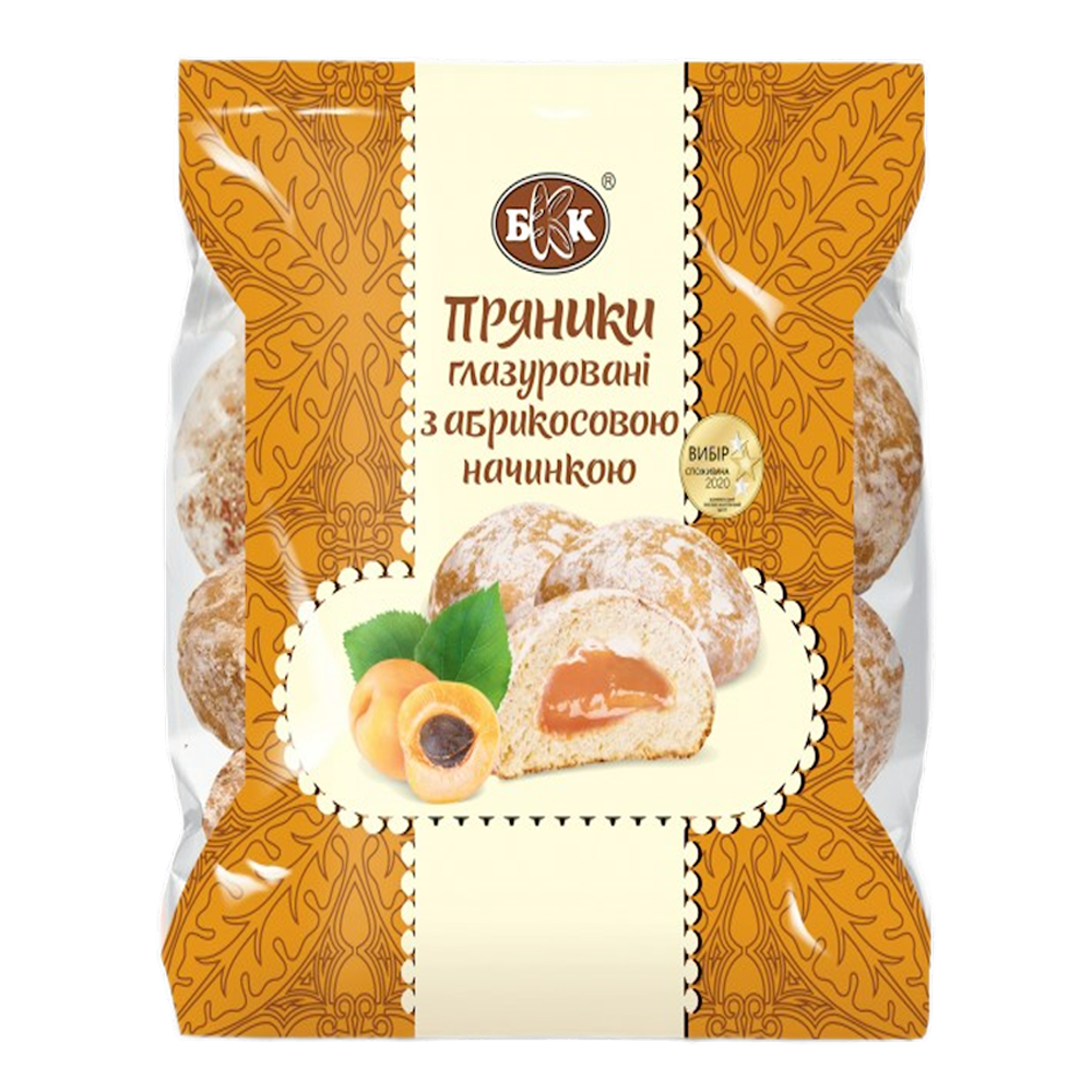 Gingerbread Apricot – Pack – 10.6 oz (300 gr)