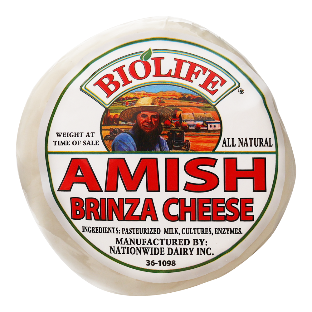 Brinza Amish –  Pre Pack –   Sold by Piece