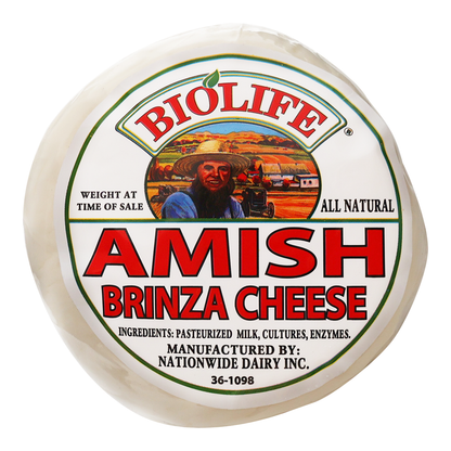Brinza Amish –  Pre Pack –   Sold by Piece