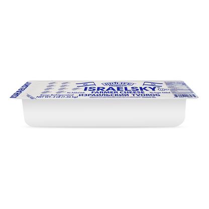 Farmer Cheese Israelskiy – 3 lb (1.36 kg)