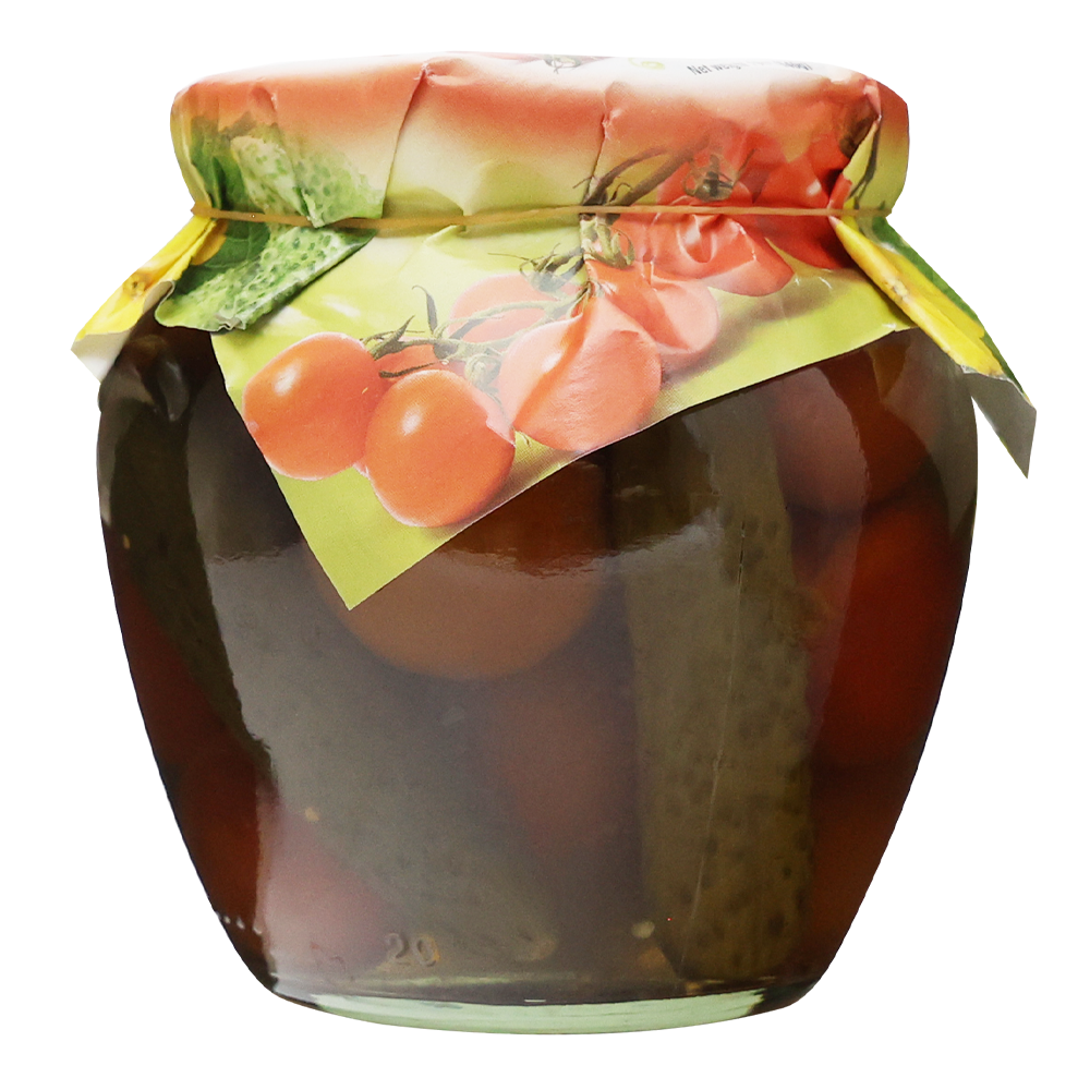 Assorti Cherry Tomato and Cucumber – 19.61 fl oz (0.58 lt)