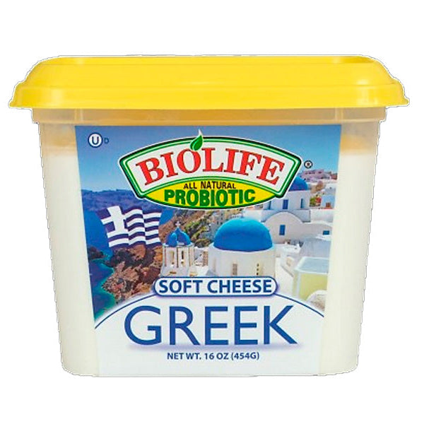 Farmer Cheese Greek Style – 1 lb (454gr)