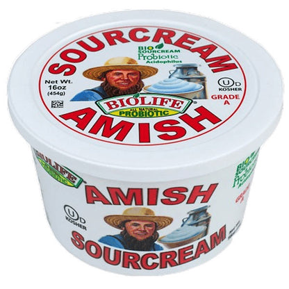 Sour Cream Amish – 1 lb (454gr)