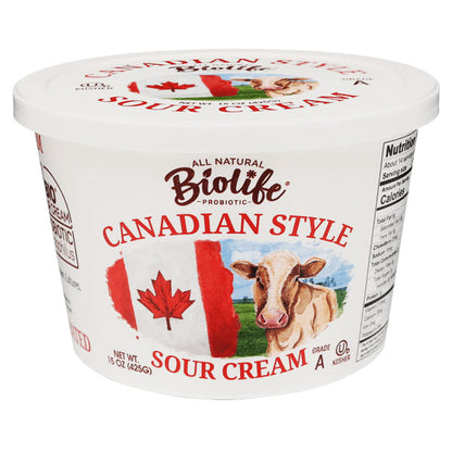 Sour Cream Canadskaya – 16 oz (454 gr)