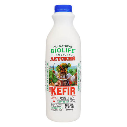 Kefir Probiotic Detsky – 31.99 oz (907gr)
