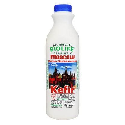 Кефир Пробиотик Московский – 31,99 унции (907 г)
