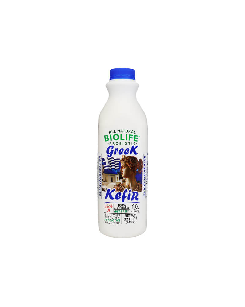 Biolife - Kefir (Probiotic) Greek 32oz