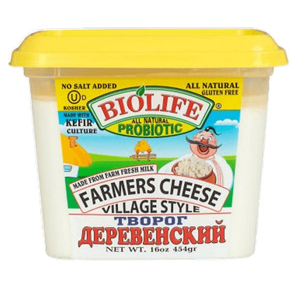 Сыр Фермерский Деревенский – 1 фунт (454 гр)