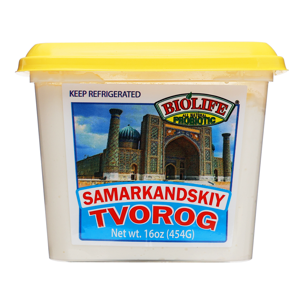 Сыр фермерский Самаркандский – 1 фунт (454 г)