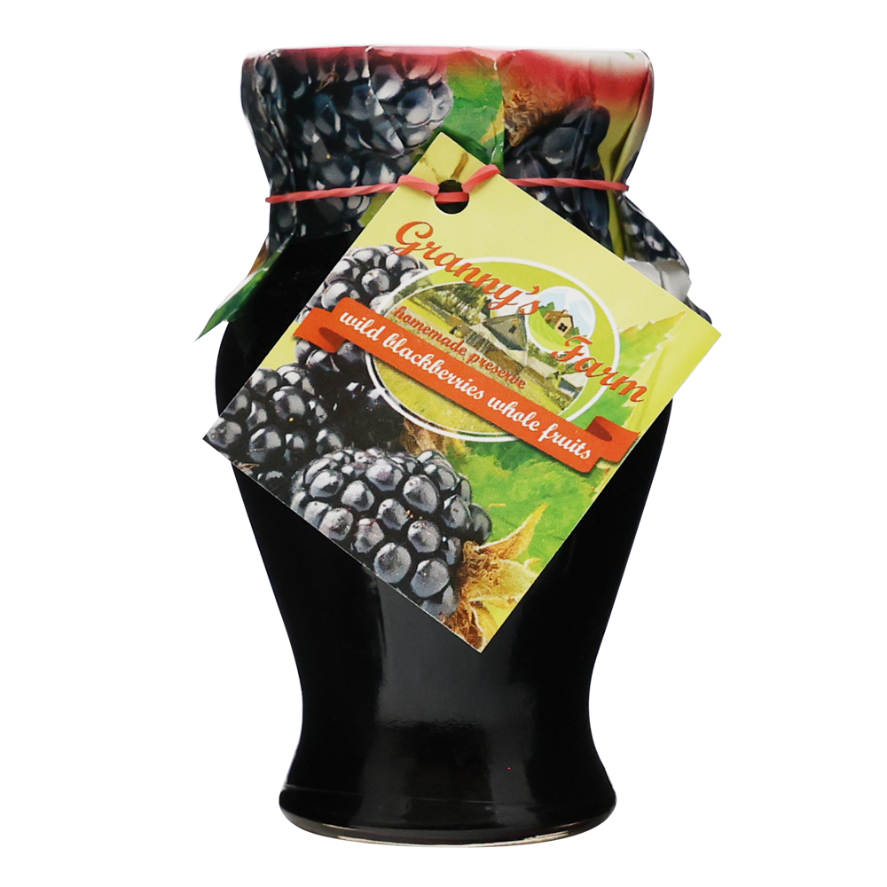 Preserve Wild Blackberries – 245 gr