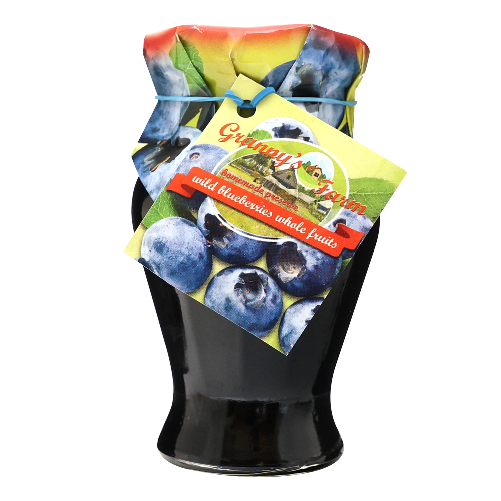 Preserve Wild Blueberries – 245 gr