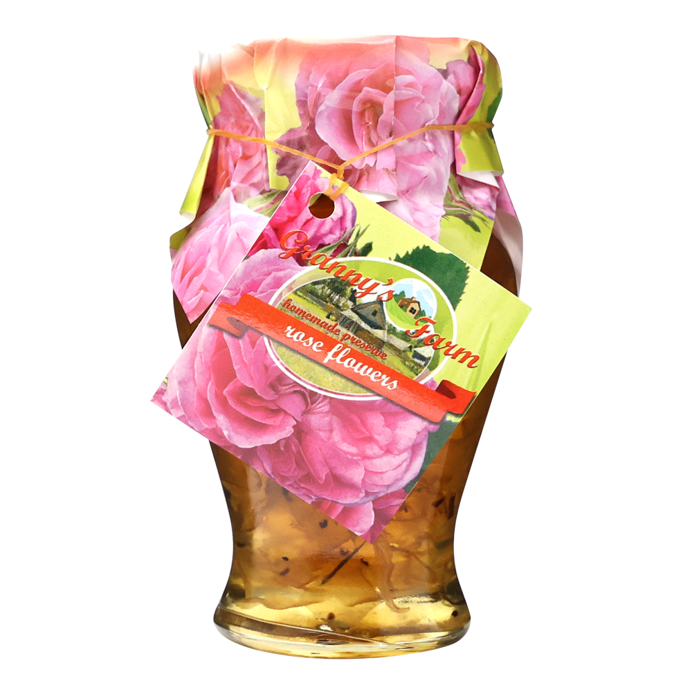 Preserve Rose Flowers Homemade – 245 gr