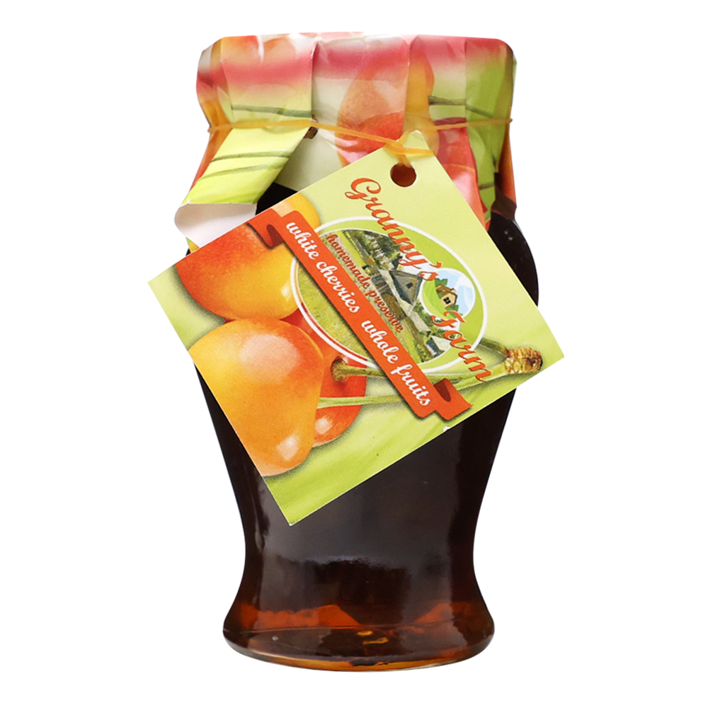 Preserve Sweet White Cherries Homemade – 245 gr