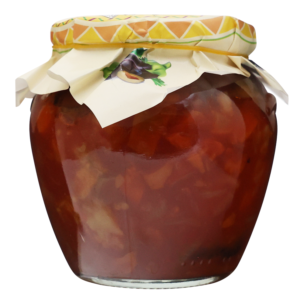 Жареные баклажаны в качестве закуски – с черносливом – 540 г