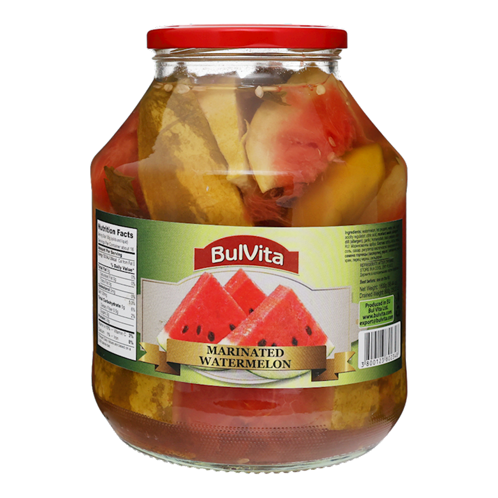 Marinated Watermelon – 1.7 lt