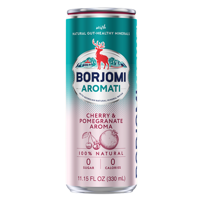 Aromati Cherry, and Pomegranate – Can – 11.16 fl oz (330 ml)