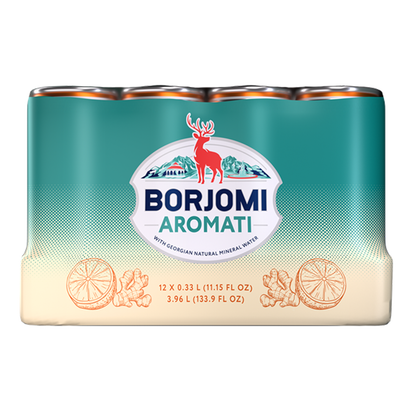 Aromati Citrus, and Ginger Root – Can – 11.16 fl oz (330 ml)