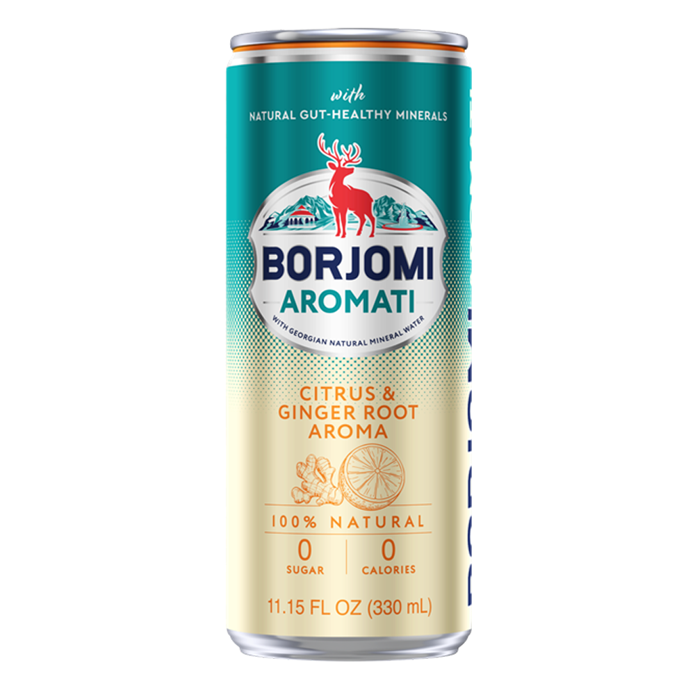 Aromati Citrus, and Ginger Root – Can – 11.16 fl oz (330 ml)