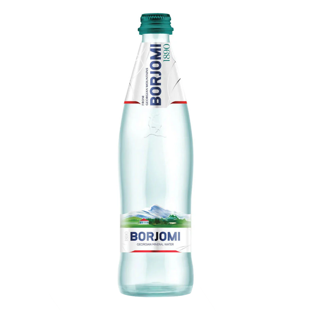 Water Mineral – Glass – 25.36 fl oz (750 ml)