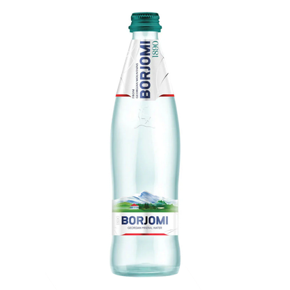 Water Mineral – Glass – 25.36 fl oz (750 ml)