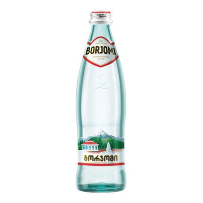 Water Mineral –  Glass – 16.91 fl oz (500.0ml)