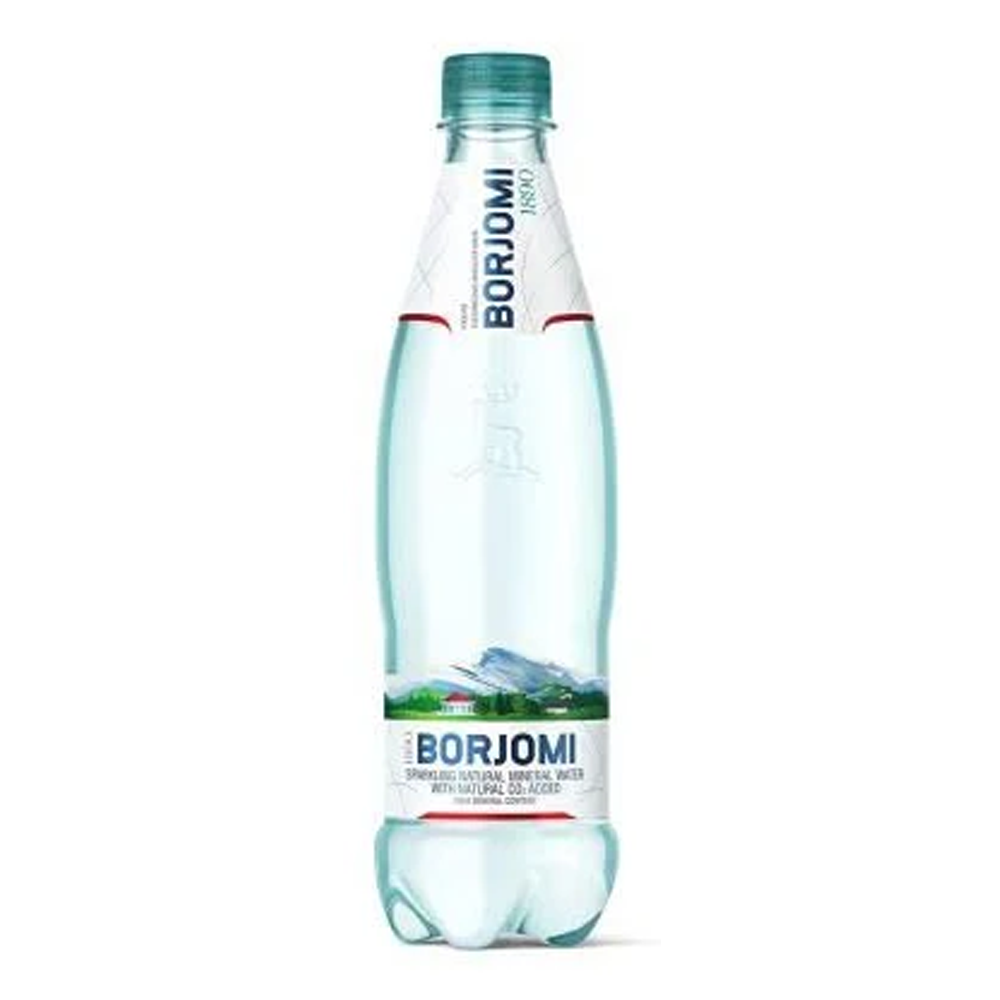 Water Mineral –  Plastic – 16.91 fl oz (500.0ml)