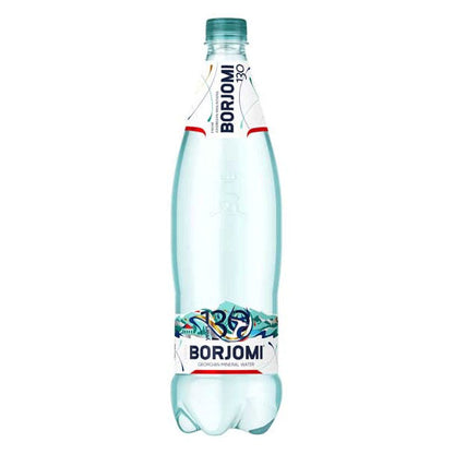 Water Mineral –  Plastic – 33.81 fl oz (1.0lt)