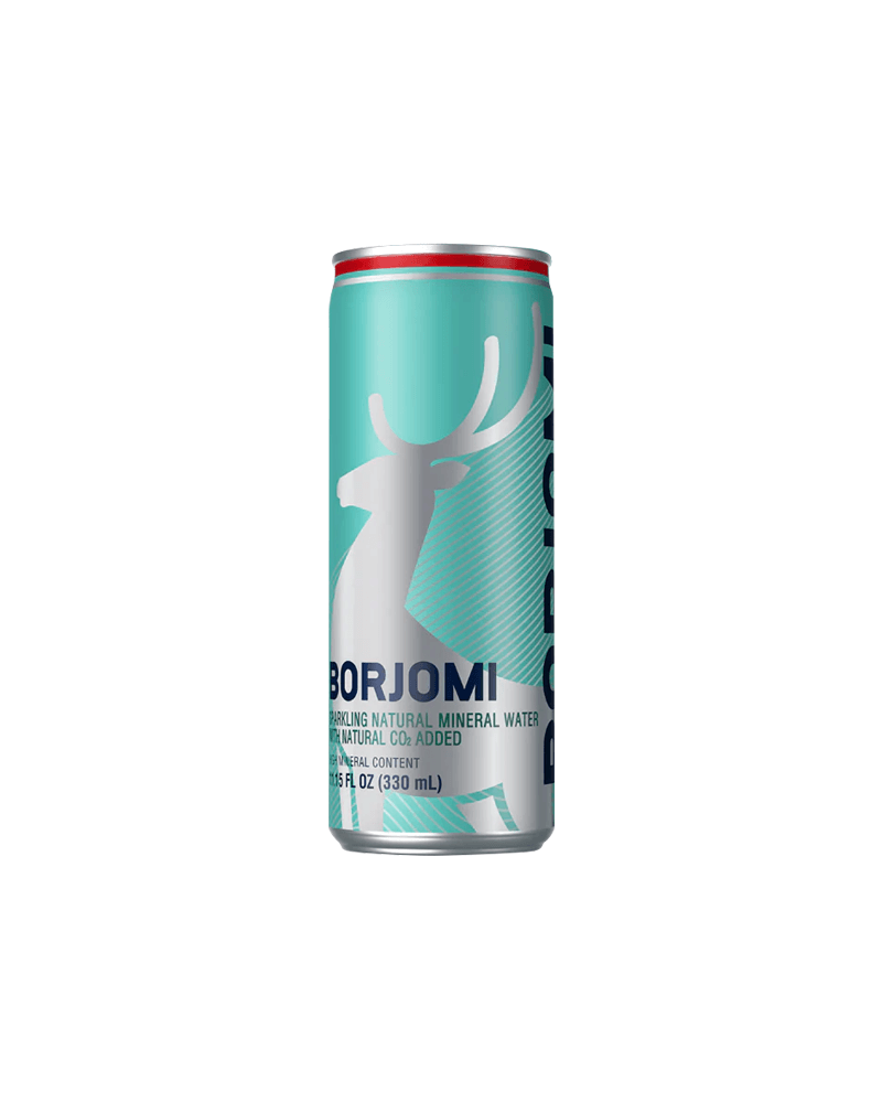 Water (Can) Mineral Borjomi 330ml